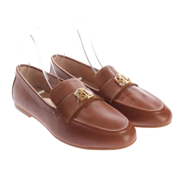 Loafers, in Light Brown, Polo Ralph Lauren