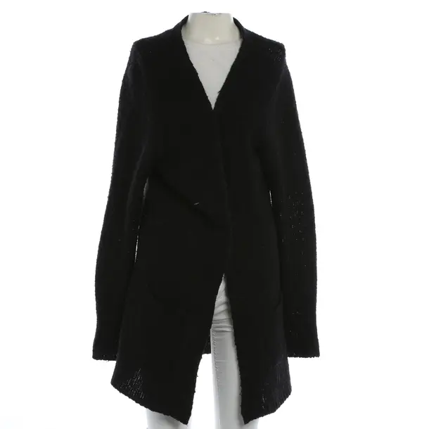 Cardigan, in Black, Wool, Drykorn
