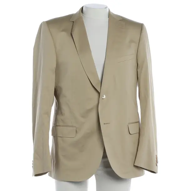 Blazer, in Beige, Cotton, Zegna