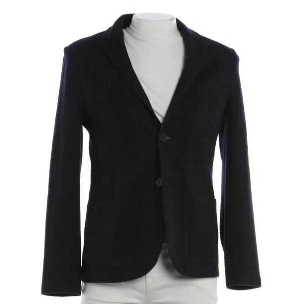Sakko, in Navy, Wolle, Harris Wharf London