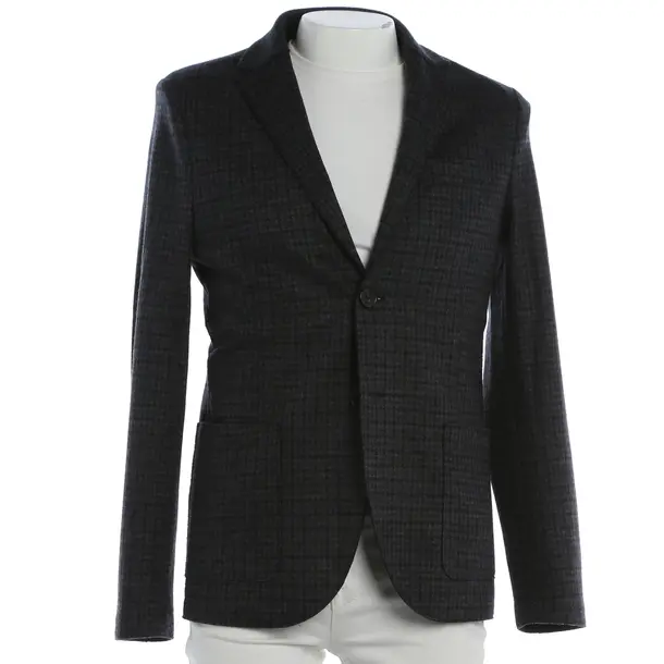 Blazer, in Gray, Wool, Harris Wharf London