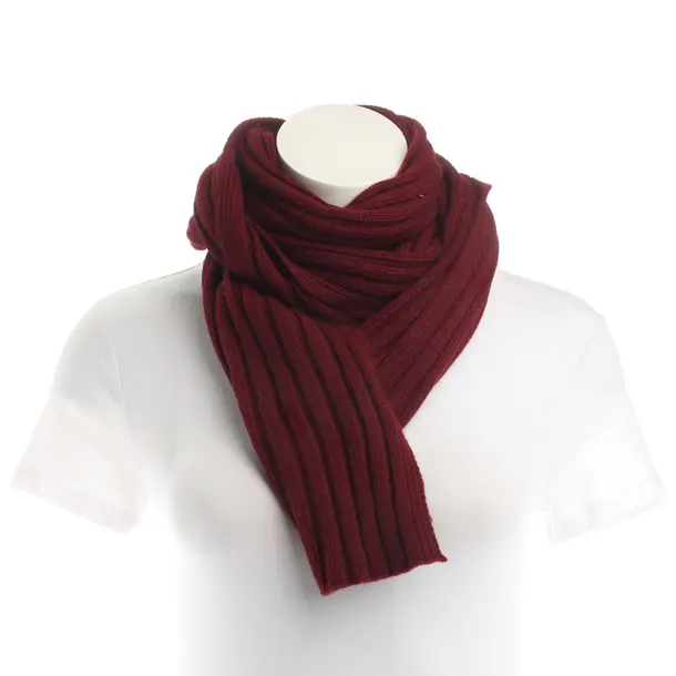 Scarf, in Bordeaux, Cashmere, Gran Sasso