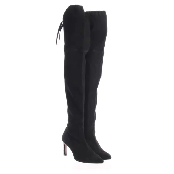 Over-The-Knee Boots, in Black, Stuart Weitzman