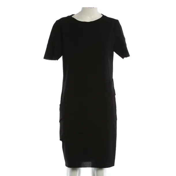 Kleid, in Schwarz, Wolle, Brunello Cucinelli