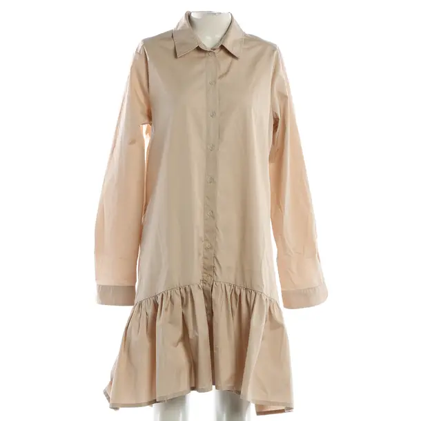 Kleid, in Hellbraun, Baumwolle, 0039 Italy
