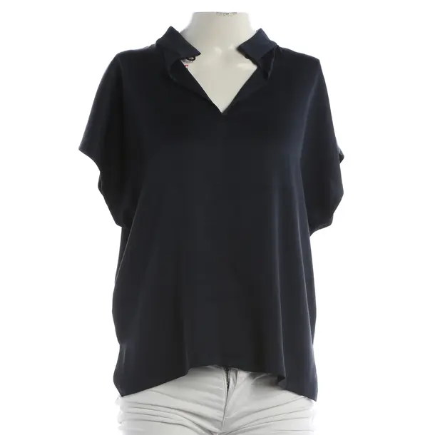 Blouse, in Navy, Acetate, Drykorn