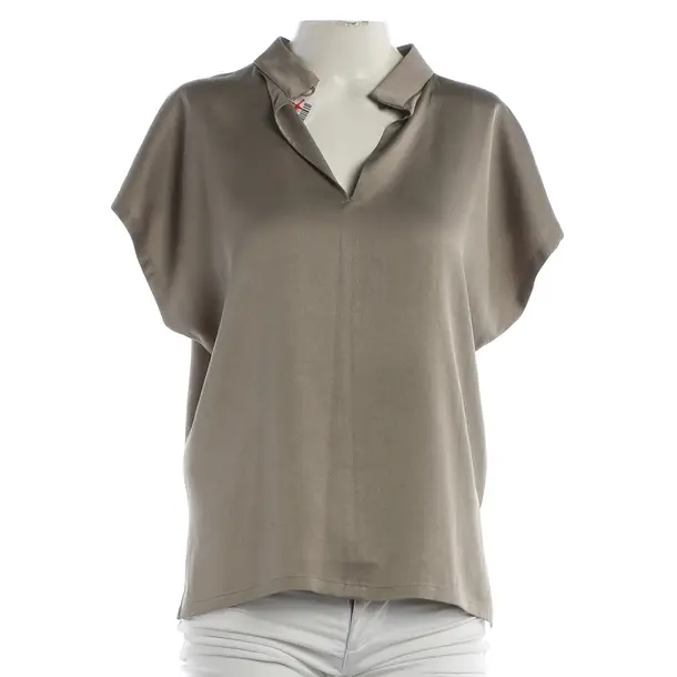 Blouse, in Brown, Acetate, Drykorn