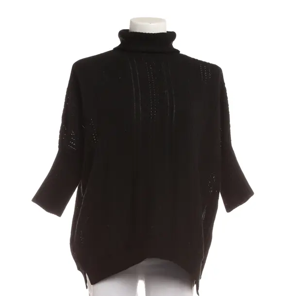 Wool Jumper, in Black, Wool, Dorothee Schumacher