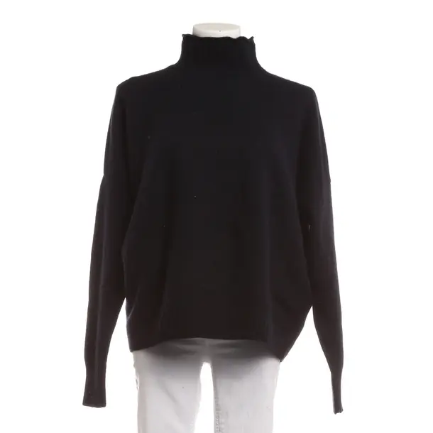 Cashmere Jumper, in Navy, Cashmere, Allude
