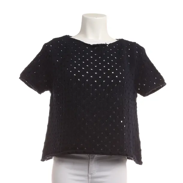 Shirt, in Navy, Baumwolle, Allude