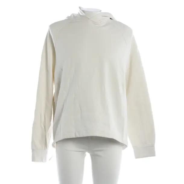 Felpa con cappuccio, in Beige, Cotone, Juvia