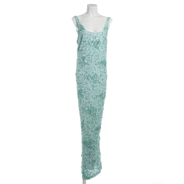 Cocktail Dress, in Turquoise, Viscose, Jonathan Simkhai