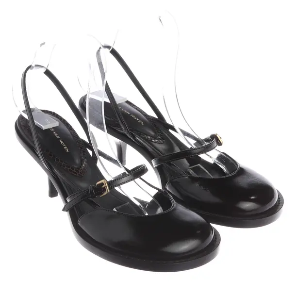 Sandali, in Marrone scuro, Dries van Noten