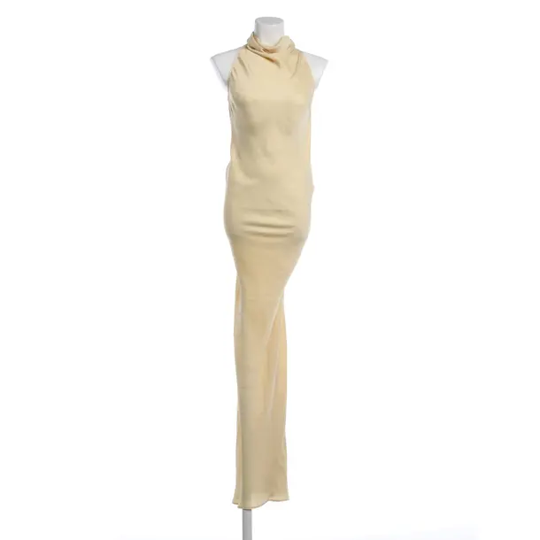 Dress, in Pastel Yellow, Polyester, Rotate Birger Christensen