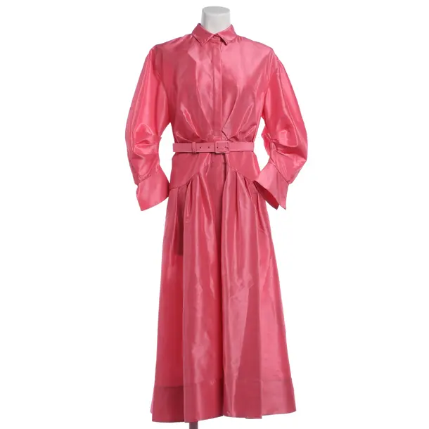 Dress, in Pink, Polyester, Rebecca Vallance