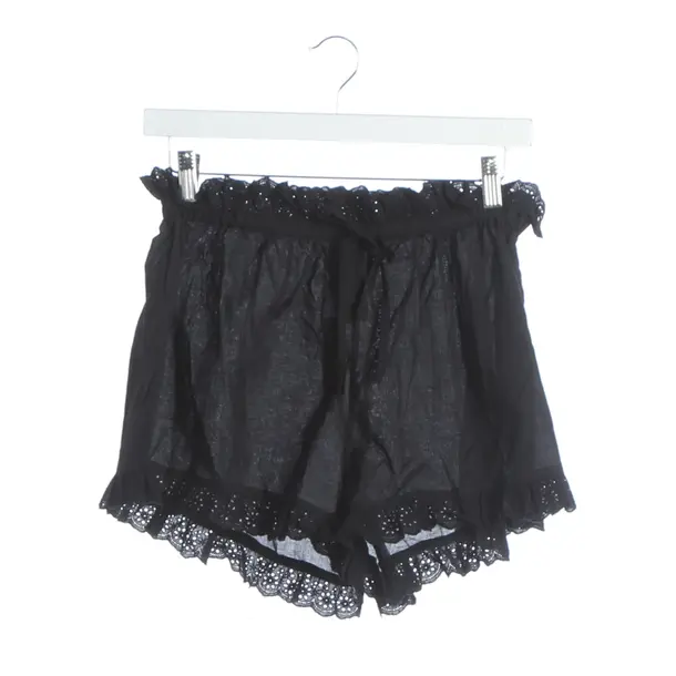 Shorts, in Schwarz, Baumwolle, Poupette St. Barth