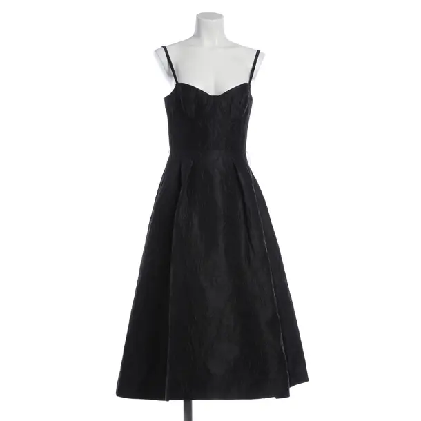 Kleid, in Schwarz, Polyester, Rebecca Vallance