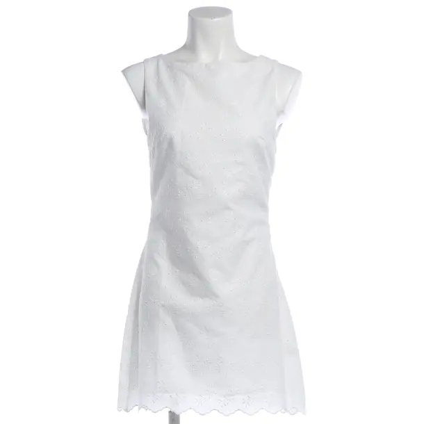 Dress, in White, Polyester, Faithfull