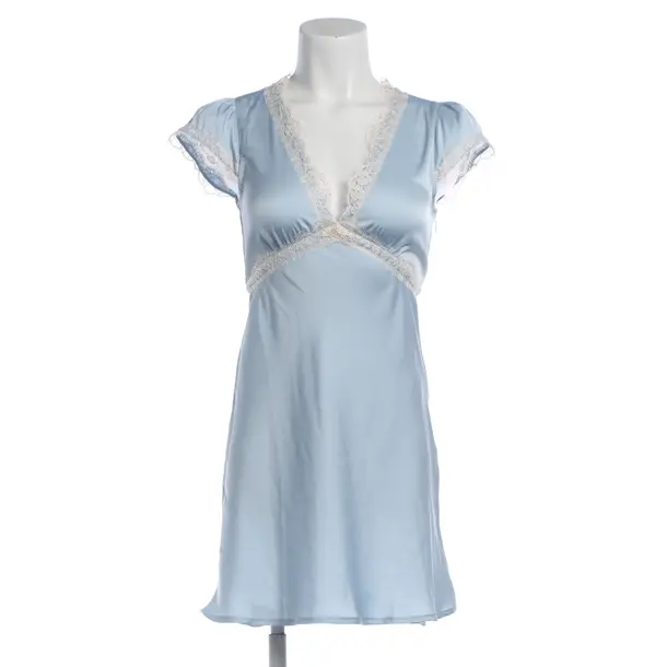 Cocktail Dress, in Light Blue, Polyester, Faithfull