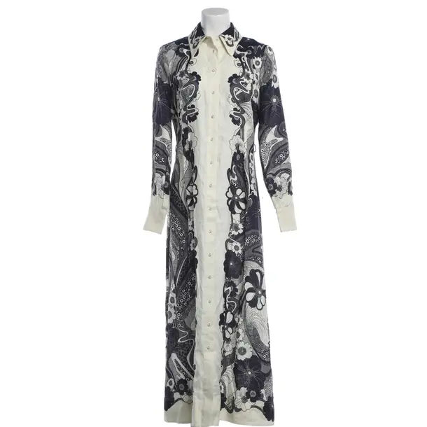 Dress, in Navy, Linen, Alémais