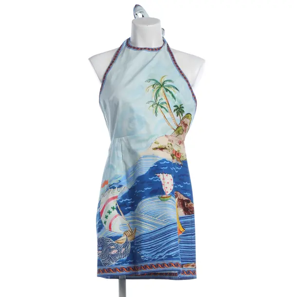 Dress, in Multicolored, Cotton, Alémais