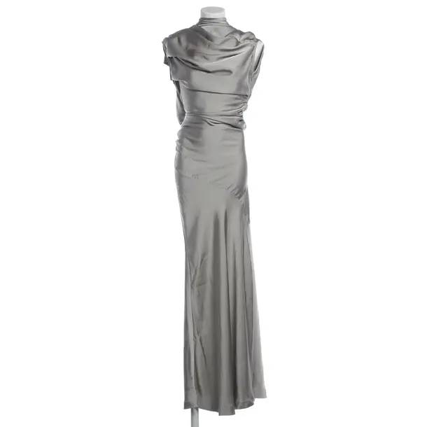 Kleid, in Grau, Polyester, Entire Studios