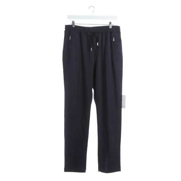 Pants, in Navy, Silk, Eleventy