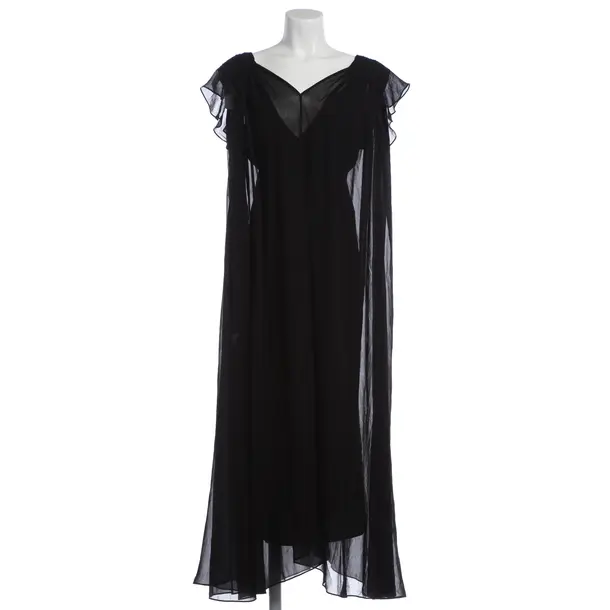 Dress, in Black, Viscose, Eres