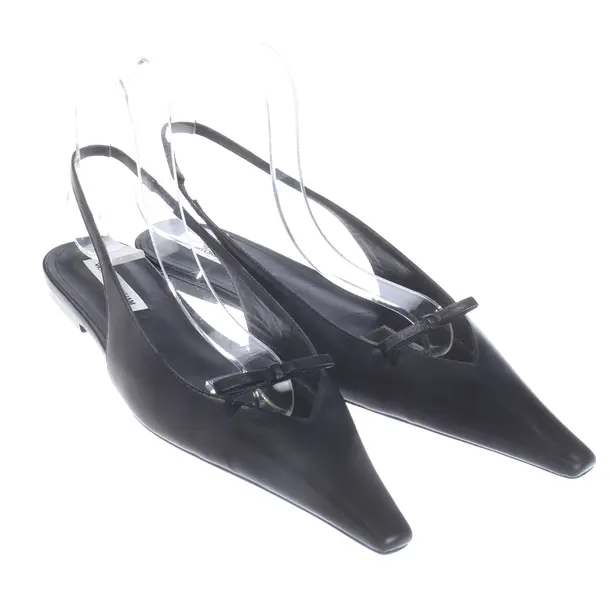 Slingbacks, in Black, Victoria Beckham