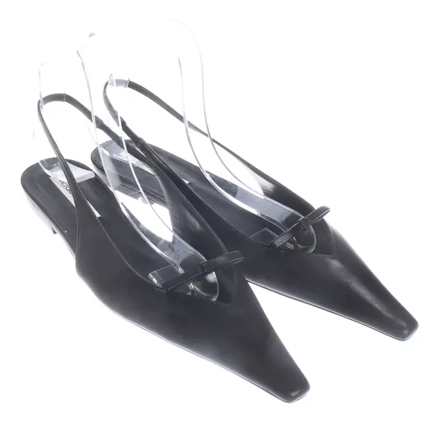 Slingbacks, in Black, Victoria Beckham