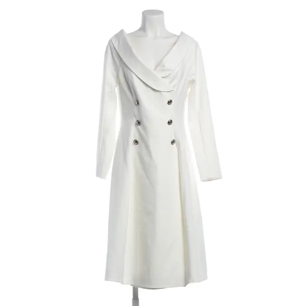 Cocktail Dress, in White, Viscose, Dorothee Schumacher
