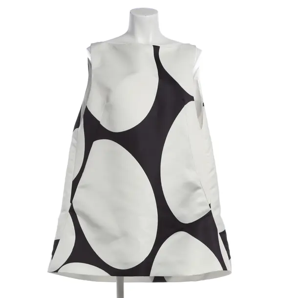 Kleid, in Weiß, Polyester, Dries van Noten
