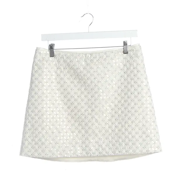 Skirt, in Cream, Polyester, Dorothee Schumacher