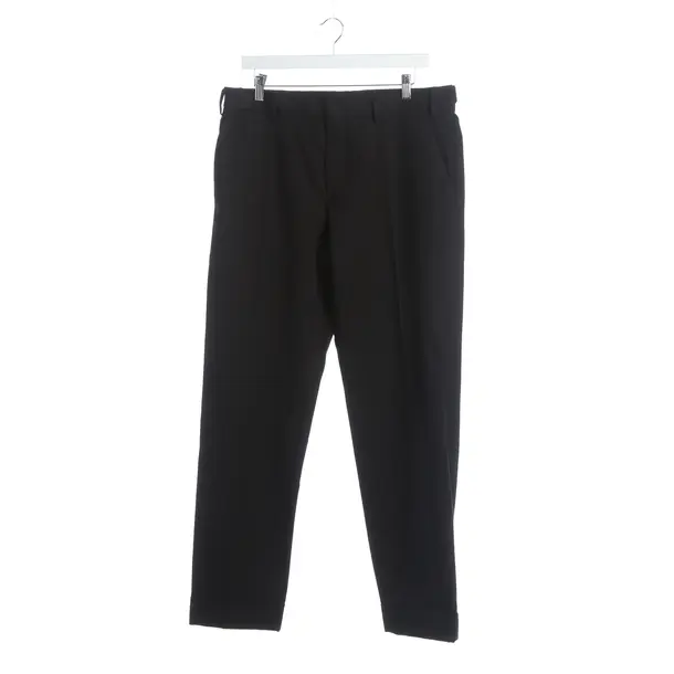 Pants, in Black, Cotton, Dries van Noten