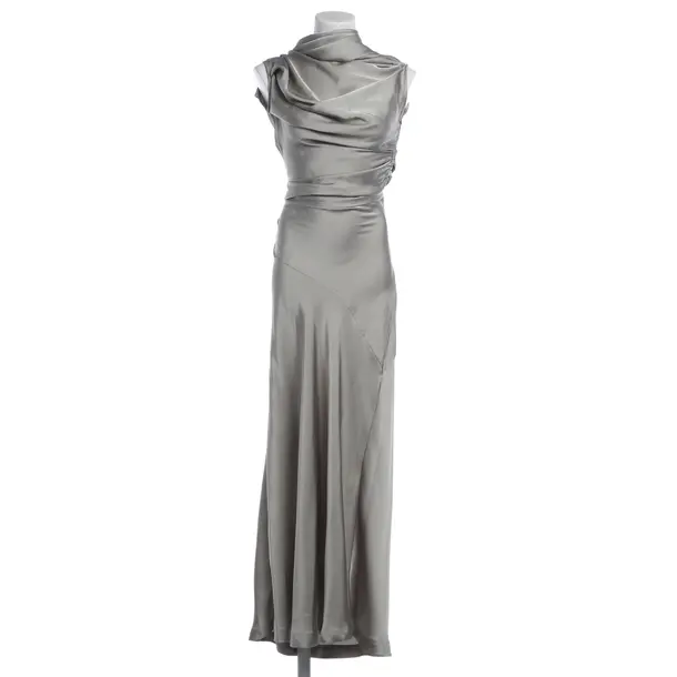 Cocktailkleid, in Grau, Polyester, Entire Studios
