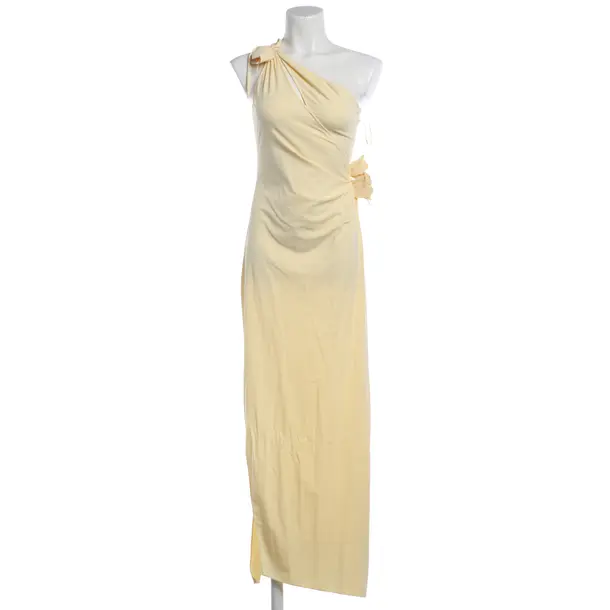 Dress, in Pastel Yellow, Polyamide, Coperni