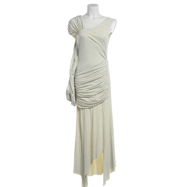 Cocktail Dress, in Light Green, Viscose, De La Vali
