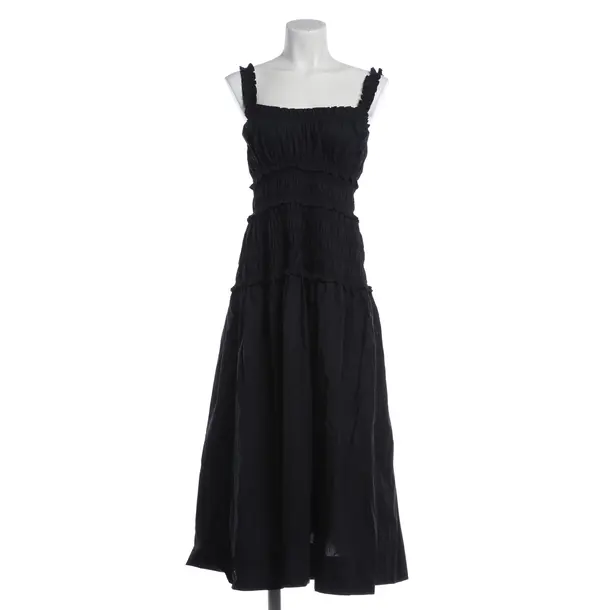 Dress, in Navy, Cotton, Dôen
