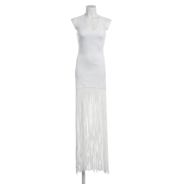 Dress, in White, Viscose, David Koma
