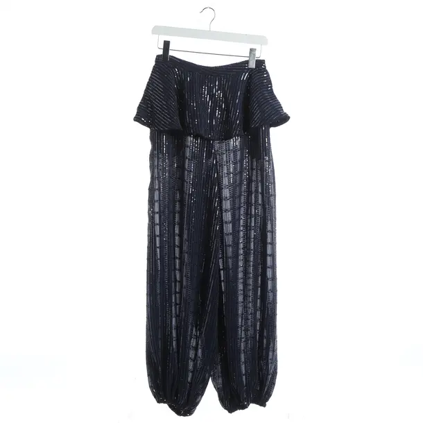 Hose, in Navy, Polyester, Adriana Degreas