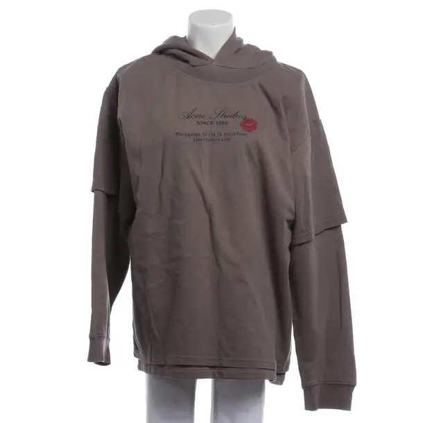 Hoodie, in Multicolored, Cotton, Acne Studios