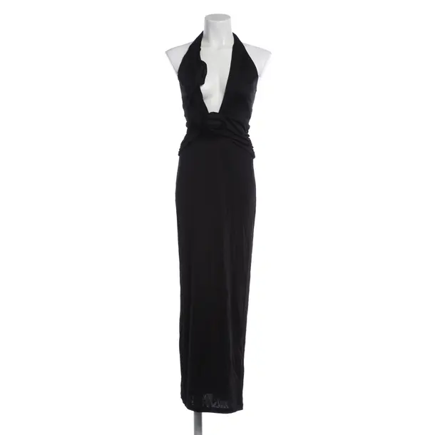 Cocktailkleid, in Schwarz, Viskose, Adriana Degreas