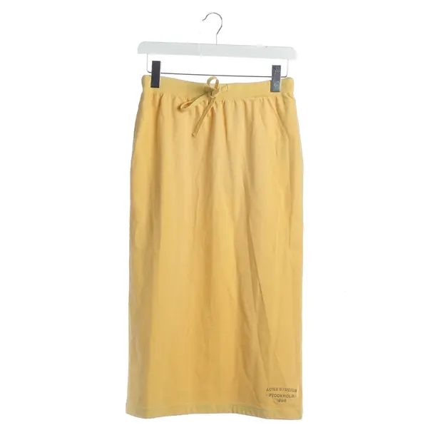 Skirt, in Yellow, Cotton, Acne Studios