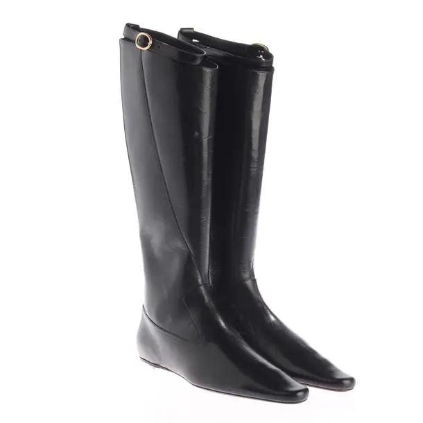 Stiefel, in Schwarz, Tory Burch