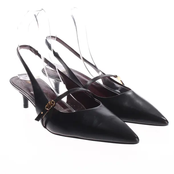 Slingbacks, in Black, Tory Burch
