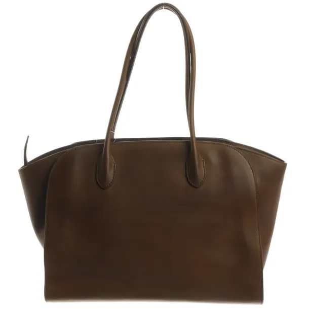 Schultertasche, in Braun, Leder, The Row