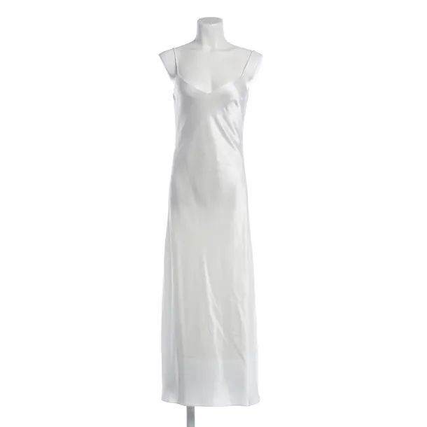 Cocktail Dress, in White, Triacetate, Galvan London