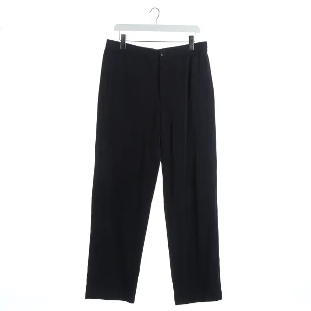Pants, in Navy, Polyamide, Giorgio Armani