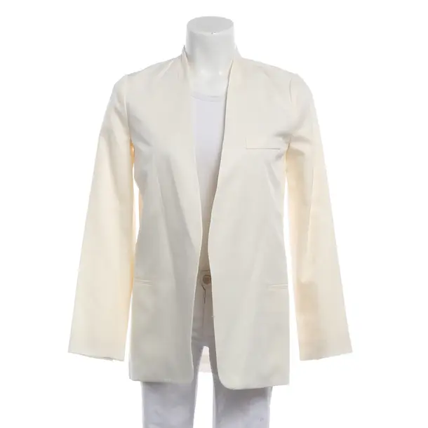 Blazer, in Cream, Silk, Joseph
