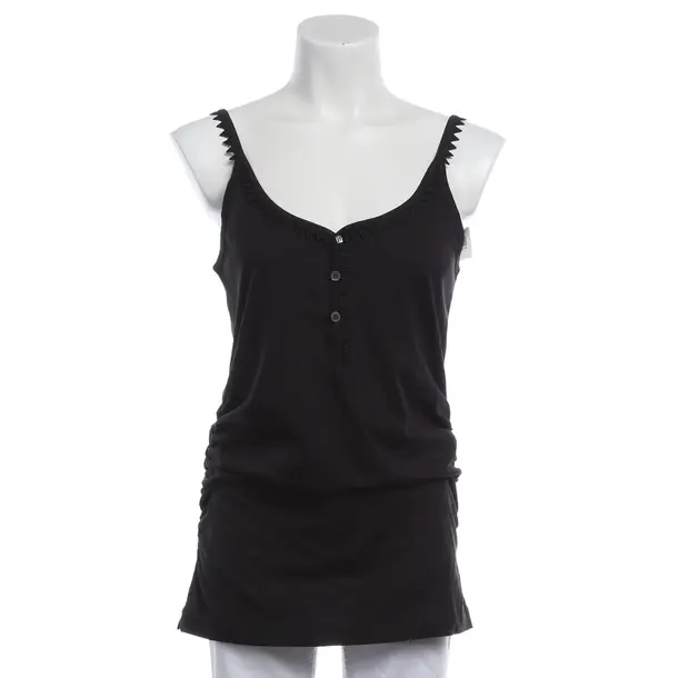 Top, in Schwarz, Baumwolle, Jacquemus